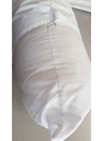 Almohada de algodón japara blanco 40 x 80 cm PELISTER 